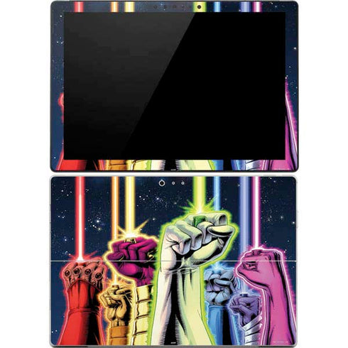 DC Comics Green Lantern Blackest Night: Tales of the Corps 1 Cover Surface Pro 4 Skin